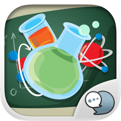 Science Emoji Stickers Keyboard Themes ChatStick icon