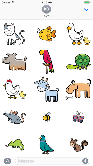 Sticker Me: Friendly Animals(圖1)-速報App