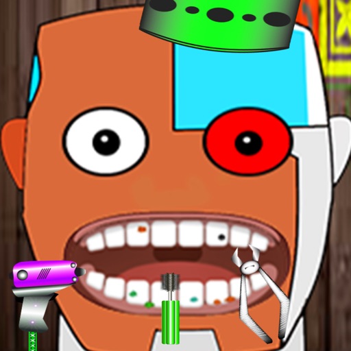 Dental Office Inside Dental Care Channel Oral Teeth Teen Titans Edition icon