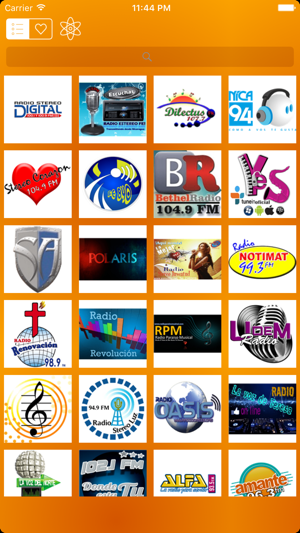 Radios de Nicaragua - Music Player(圖1)-速報App