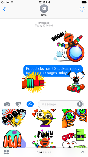 RoboSticks(圖3)-速報App