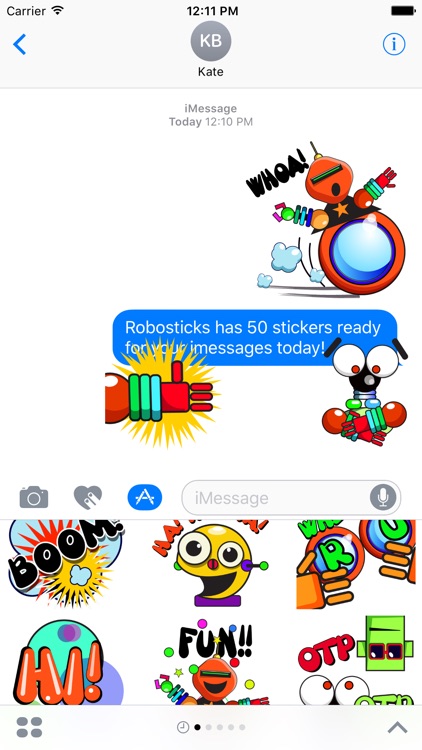 RoboSticks