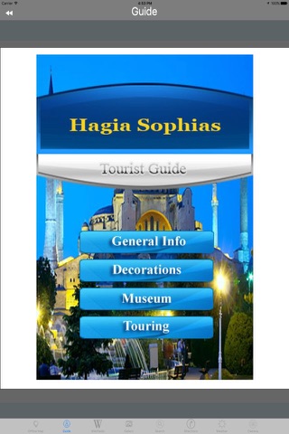 Hagia Sophia Turkey Tourist Travel Guide screenshot 4