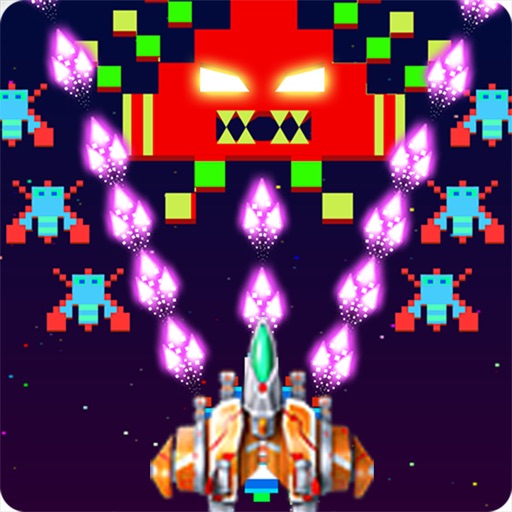 Galaxy Space Shooter : Space Attack Icon