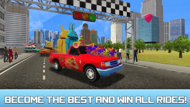 Thanksgiving Festival Car Racing 3D Full(圖4)-速報App