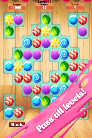 Cool Candy Lovely Blast-Best Crush 3 game for Free screenshot 3