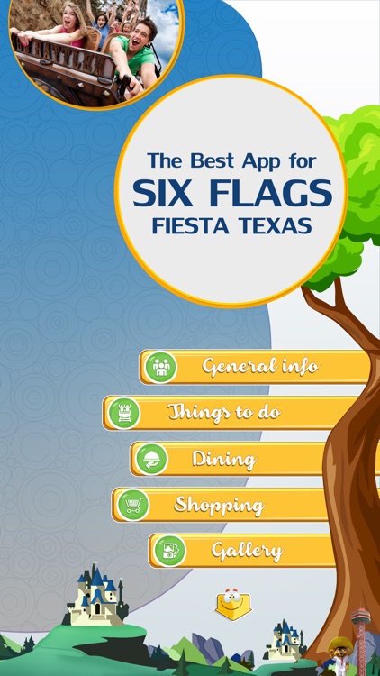 The Best App for Six Flags Fiesta Texas