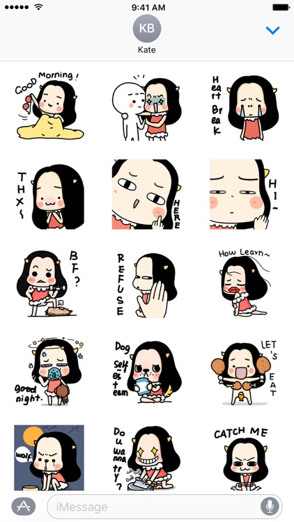 Cow Girl − NHH Stickers