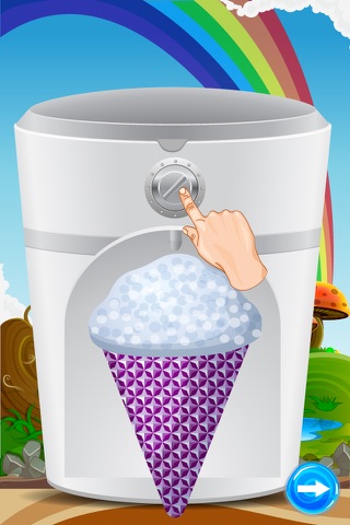Juicy Frozen Snow Cone Maker - Kids Frozen Foods screenshot 3