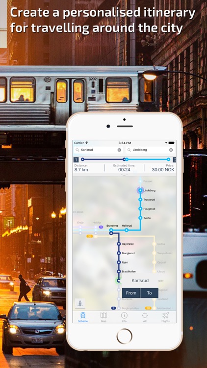 Oslo Metro Guide and Route Planner