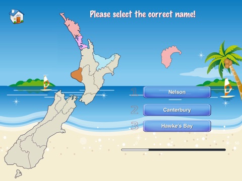 New Zealand Puzzle Map screenshot 4