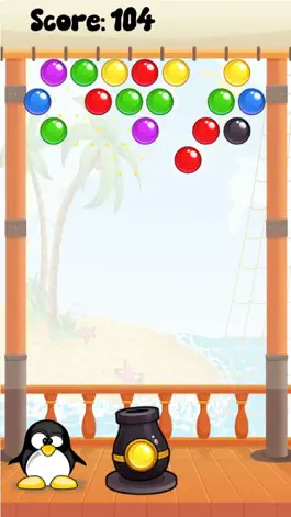 Game screenshot Пингвин Bubble Shooter Игры Бесплатно hack