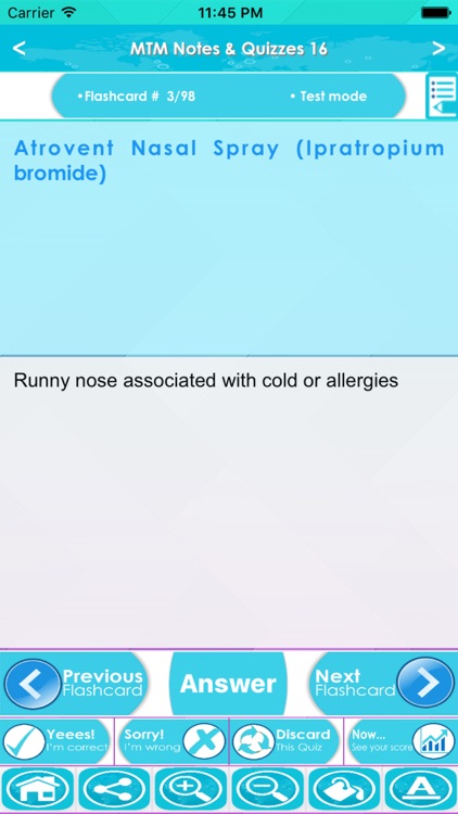 MTM Exam Review App - Study Notes, Quiz & concepts screenshot-4