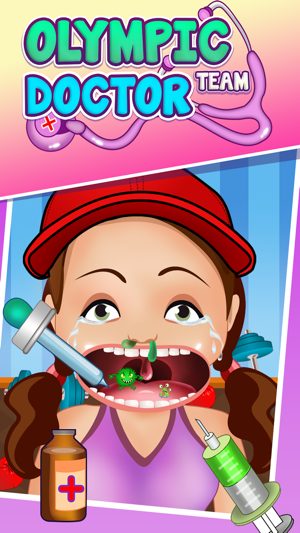 Olympic Doctor: Hospital game for kids(圖4)-速報App