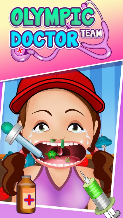 Olympic Doctor: Hospital game for kids screenshot-3