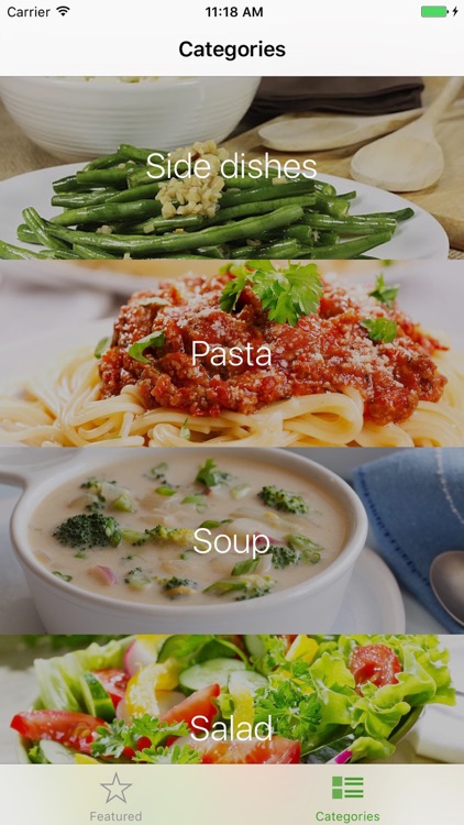 Great Chef Recipes