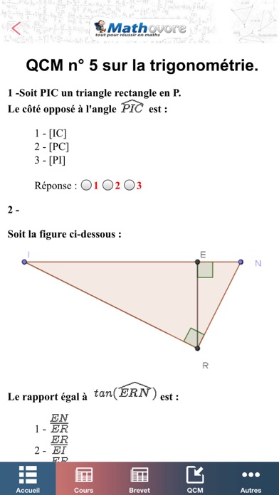 How to cancel & delete Brevet de maths 2017-Mathovore from iphone & ipad 4