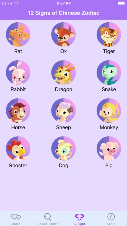 Chinese Zodiac & Horoscopes screenshot-3