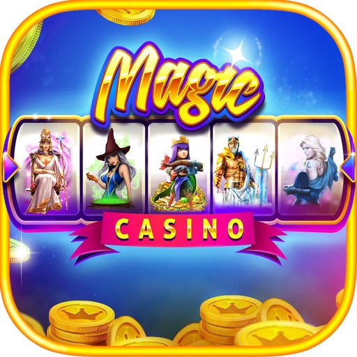 Magic Casino - Best Slot Machine And Mega Win iOS App