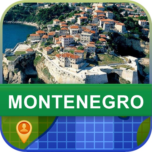 Offline Montenegro Map - World Offline Maps icon