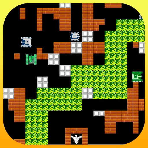 Keep Running in the Tank War iOS App