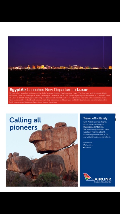 Business Traveller Africa Mag screenshot-4