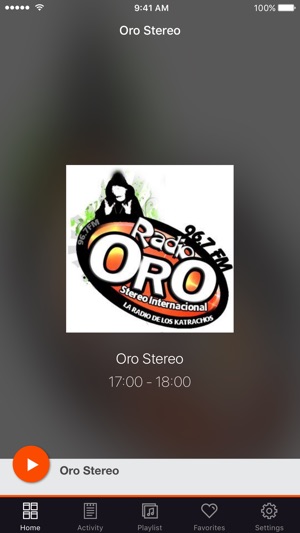 Oro Stereo