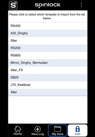 Spinlock Rig-Sense screenshot 4