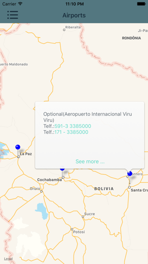 Flights Bolivia(圖3)-速報App