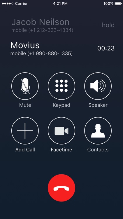Movius screenshot-3