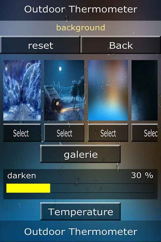 Outdoor Thermometer screenshot 4