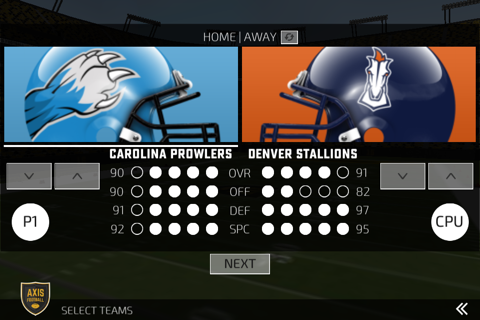 Axis Football screenshot 4