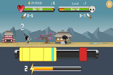 Samurai Sword Battle Madness Pro - blade battle screenshot 2