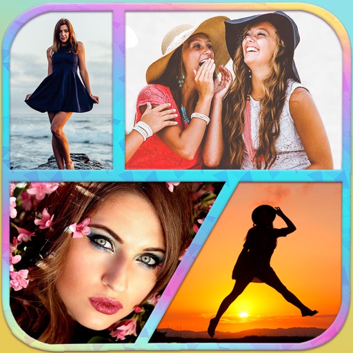 Photo Grid Collage Make.r: Pic Frames Edit.or icon