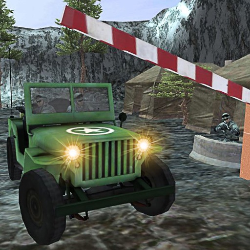 Army Truck Driver Snow Mountain Pro iOS App