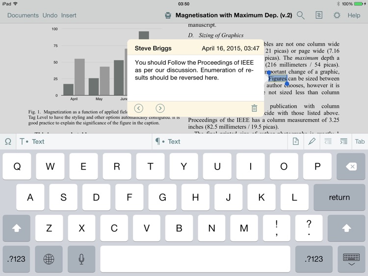 Mellel screenshot-3