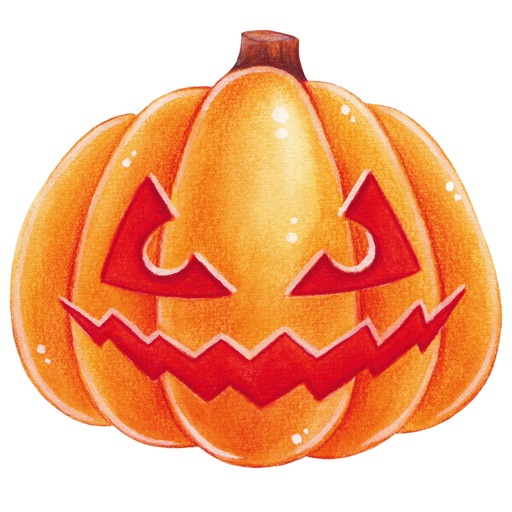 Halloween Hand-Drawn Stickers
