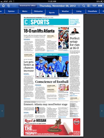 Atlanta Journal-Constitution screenshot 4