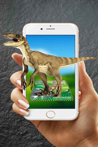 Enchanted Gallery-Dinosaurs 4D screenshot 3