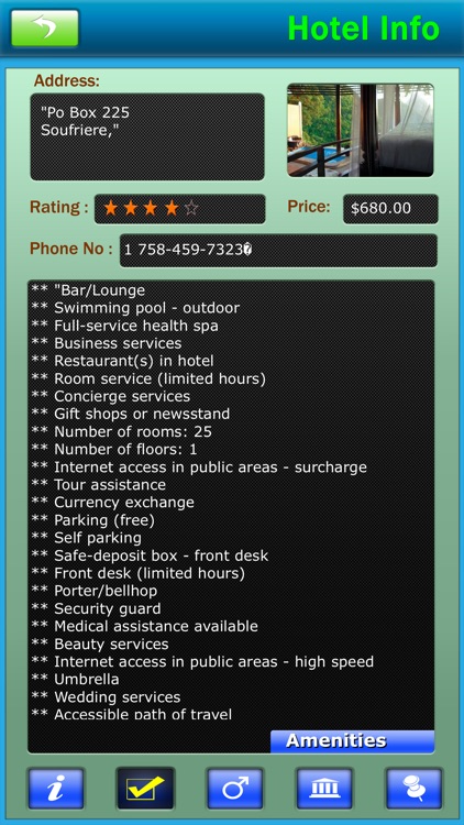 St. Lucia Offline Map Travel Guide screenshot-3