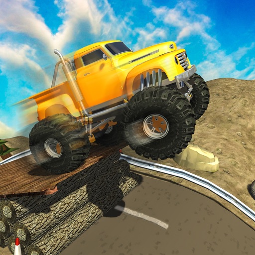 Monster Truck Stunts Rider: Destruction iOS App