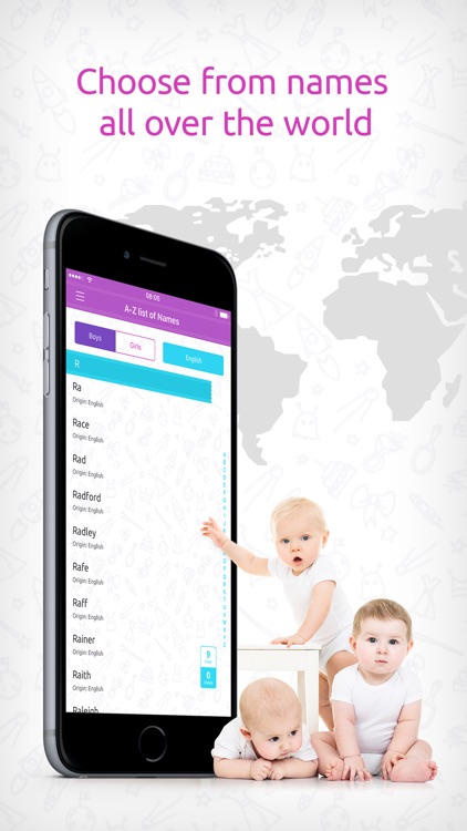 Baby Names: Girl & Boy Name Meanings And Origins