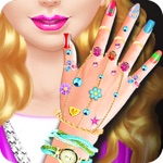 Fancy Nail Makeover Salon - Makeup  Dressup Girls Games