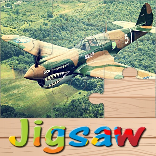 Flying Aviation Jigsaw Puzzle Game Free For Kids
