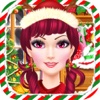 Christmas Girl Makeover