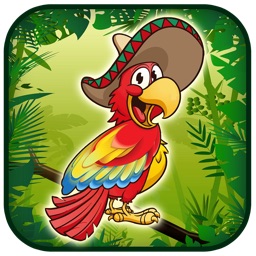 The Flappy Happy Parrot : Awesome bird  Game against gravity beyond the possiblities