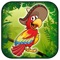 The Flappy Happy Parrot : Awesome bird  Game against gravity beyond the possiblities