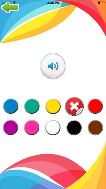 Learning colors to kids screenshot-3