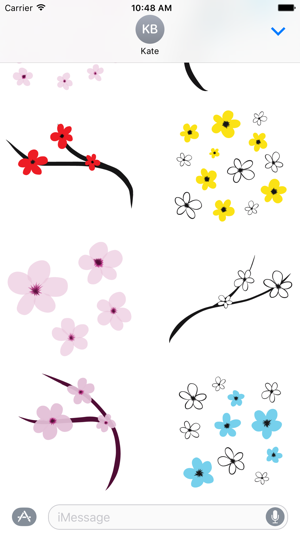 Flower Blossom sticker - flowers photo stickers(圖3)-速報App