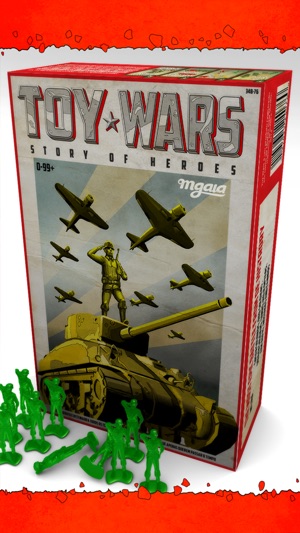 Toy Wars: 第二 次世界 大战 免费 游戏(圖2)-速報App